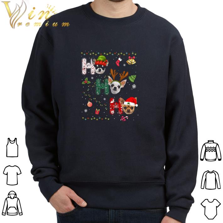 2a1f2b4c awesome ho ho ho chihuahua merry christmas tshirt 4 - Awesome Ho Ho Ho Chihuahua Merry Christmas tshirt