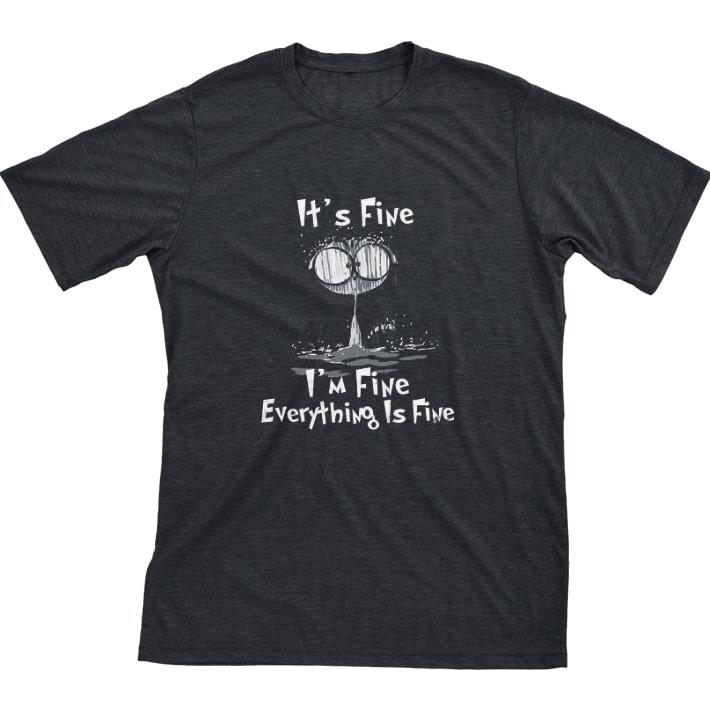 Pretty Cat It's Fine I'm Fine Everything Is Fine tshirt sweatshirt