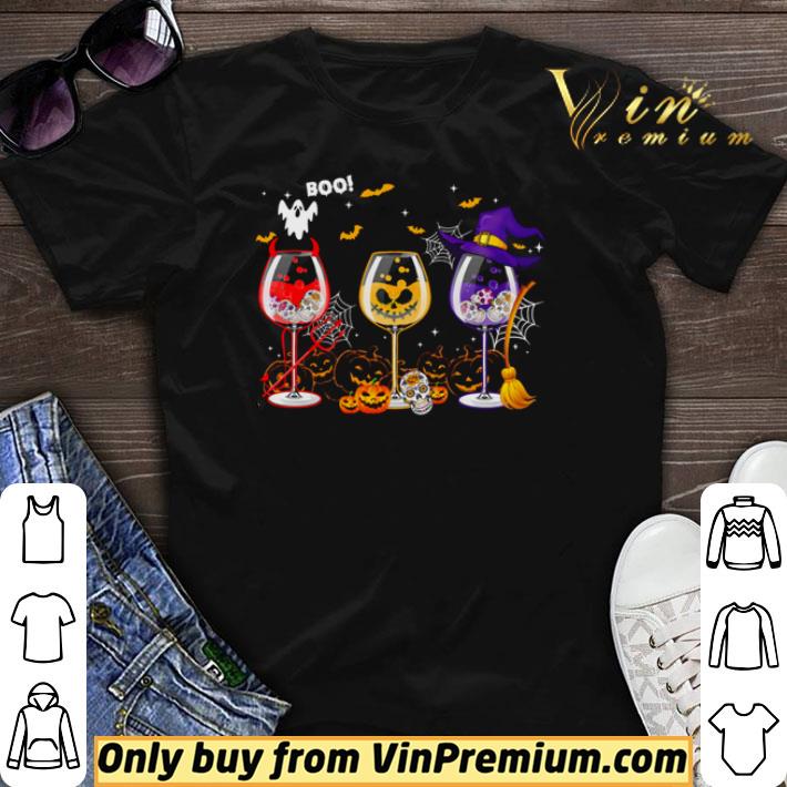 Awesome The Nightmare before Christmas characters Star Wars shirt sweater