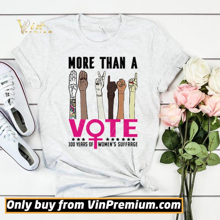 Sign language Vote more than a 100 years of women’s suffrage shirt sweater 31d1cd9b sign language vote more than a 100 years of women s suffrage shirt sweater 4 - Sign language Vote more than a 100 years of women’s suffrage shirt sweater