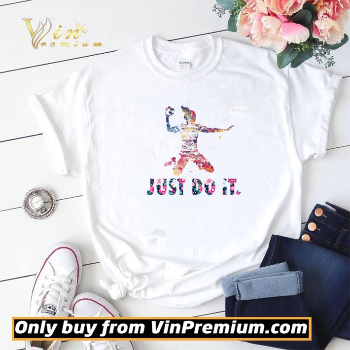 Awesome Handball just do it Nike tshirt