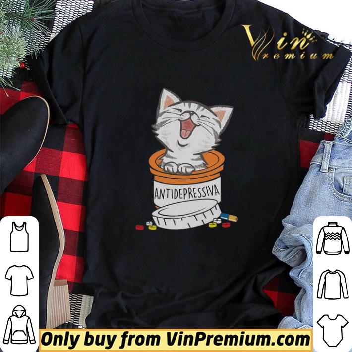 Cat Antidepressiva shirt sweater