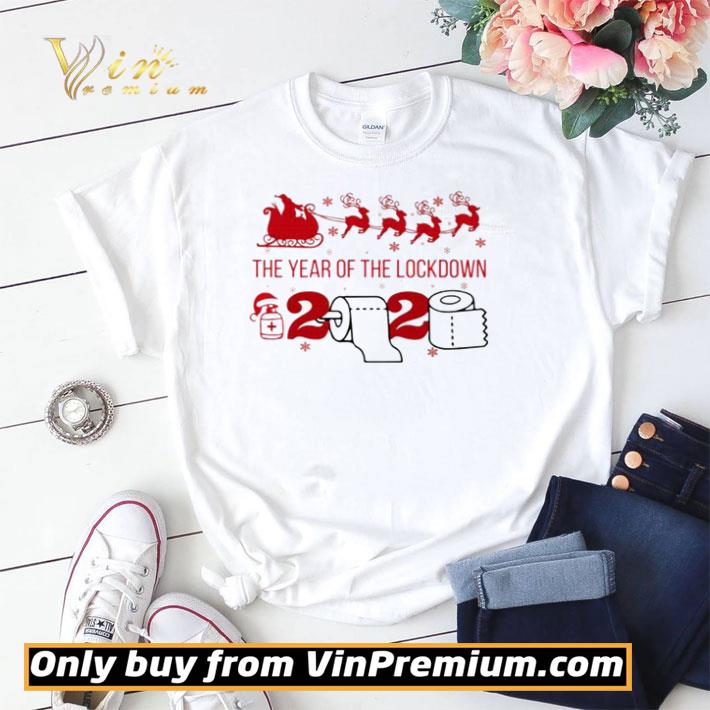 2020 toilet paper the year of the lockdown Christmas shirt sweater
