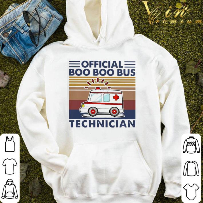 Official boo boo Bus technician vintage shirt 44f9d3ed official boo boo bus technician vintage shirt 4 - Official boo boo Bus technician vintage shirt