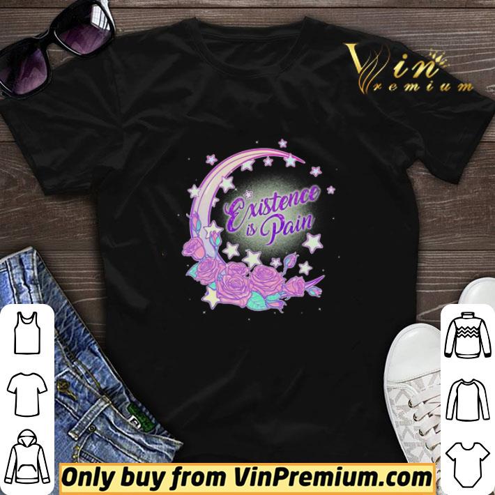 Existence Is Pain Moon Flowers shirt sweater