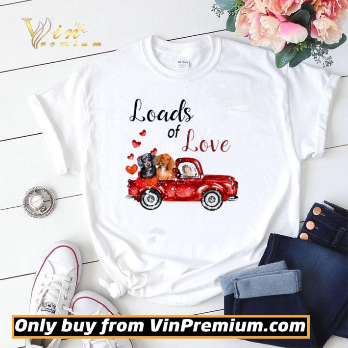 Dachshund Merry Christmas Loads Of Love shirt sweater