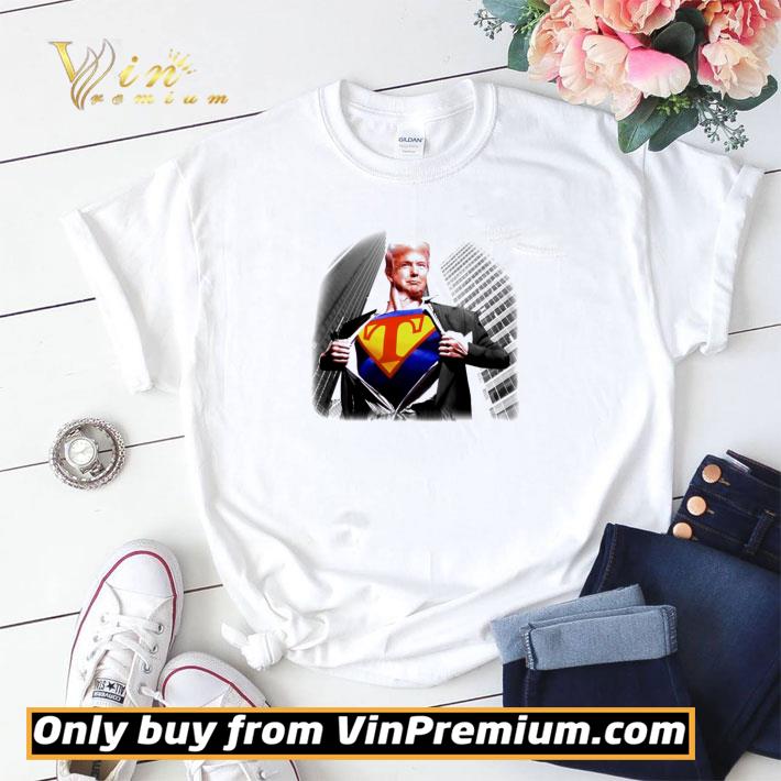 Donald Trump Superman shirt sweater