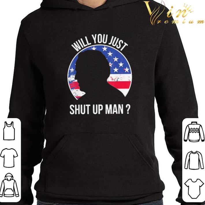 Will You Just Shut Up Man Vintage Flag shirt 4a28236b will you just shut up man vintage flag shirt 4 - Will You Just Shut Up Man Vintage Flag shirt