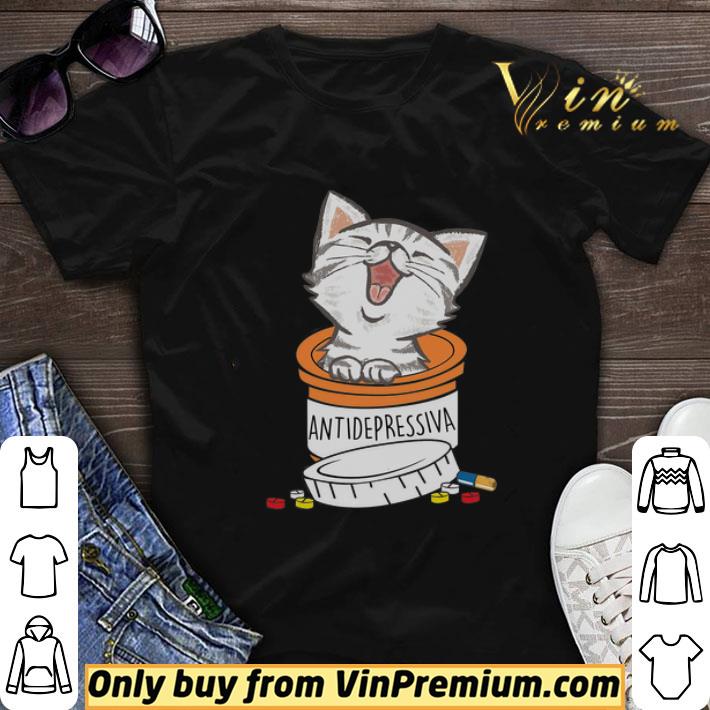 Cat Antidepressiva shirt sweater