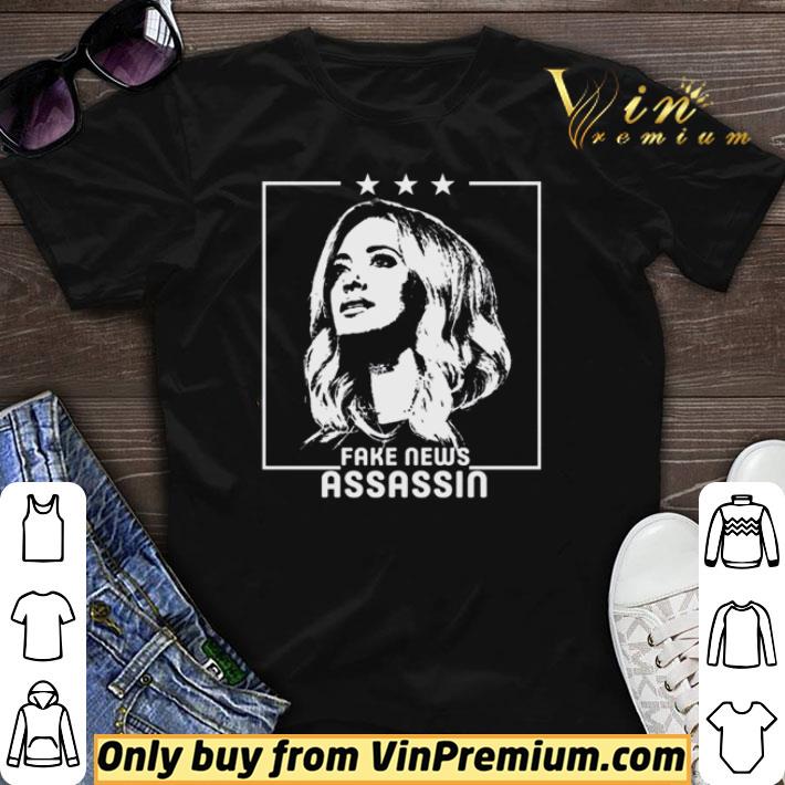Hot Kayleigh McEnany fake news assassin shirt sweater