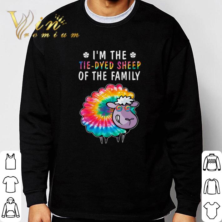 4c15a698 awesome i m the tie dyed sheep of the family tshirt 4 - Awesome I'm The Tie Dyed Sheep Of The Family tshirt