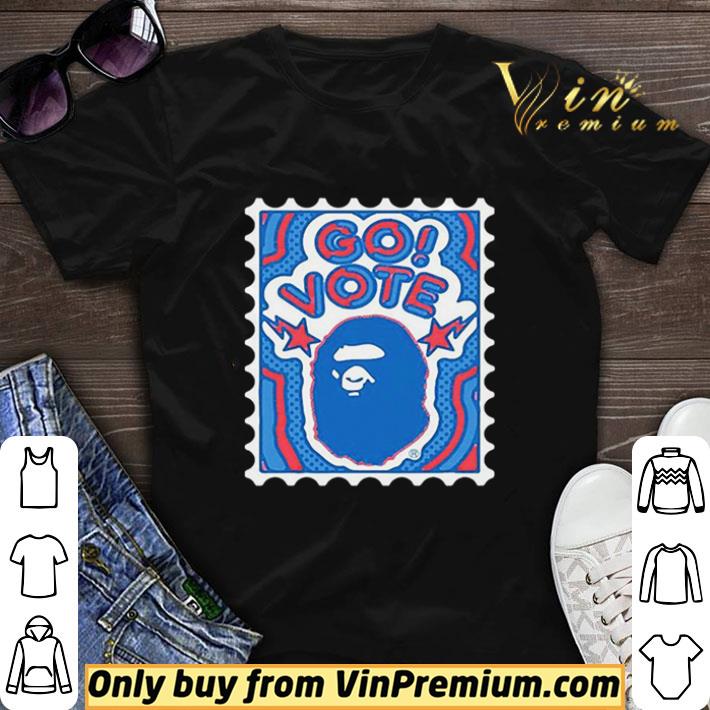 Bape Go Vote shirt sweater