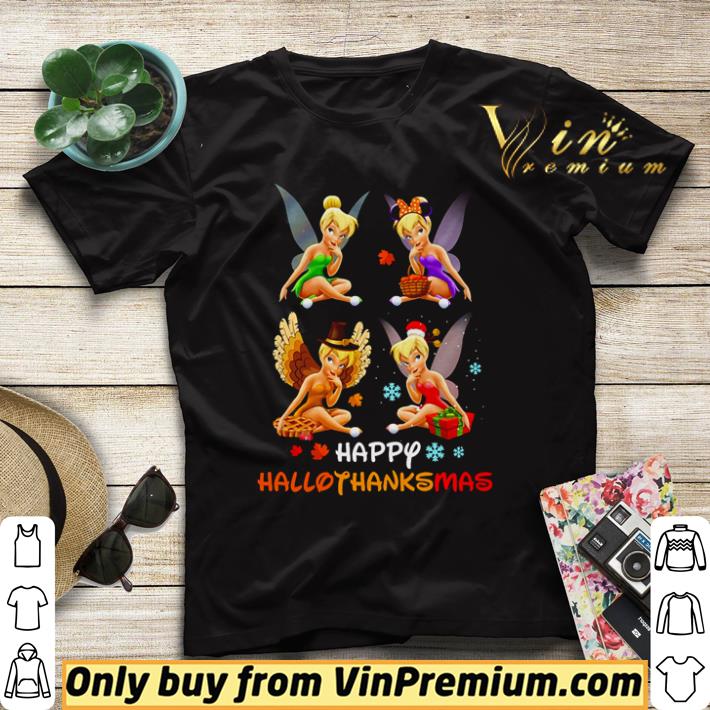 Premium Tinkerbell happy HalloThanksMas shirt sweater 5252bed7 premium tinkerbell happy hallothanksmas shirt sweater 4 - Premium Tinkerbell happy HalloThanksMas shirt sweater