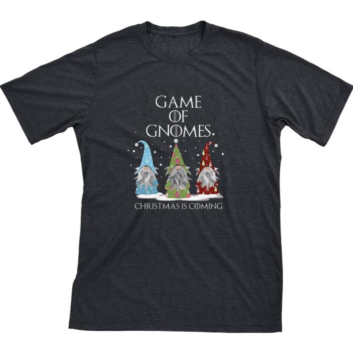 Pretty Game Of Gnomes Christmas Is Coming tshirt sweatshirt