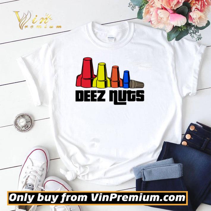 Deez Nuts Electrician shirt sweater