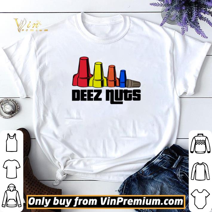 Deez Nuts Electrician shirt sweater