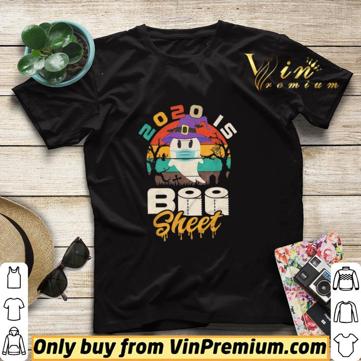 646acbe4 halloween boo witch face mask 2020 is boo sheet shirt sweater 4 - Halloween Boo Witch Face Mask 2020 Is Boo Sheet shirt sweater