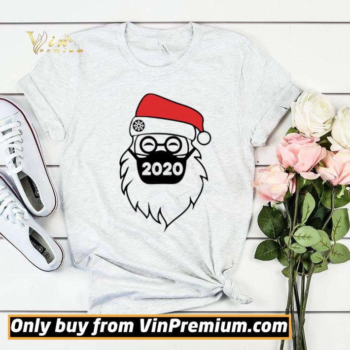 Santa wearing mask 2020 Christmas shirt sweater 68ae77c3 santa wearing mask 2020 christmas shirt sweater 4 - Santa wearing mask 2020 Christmas shirt sweater