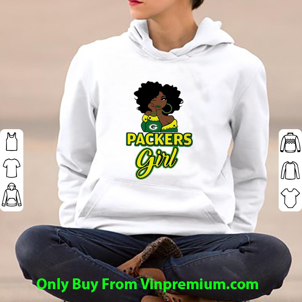 6cd22519 top black girl green bay packer shirt 4 - Top Black Girl Green Bay Packer shirt