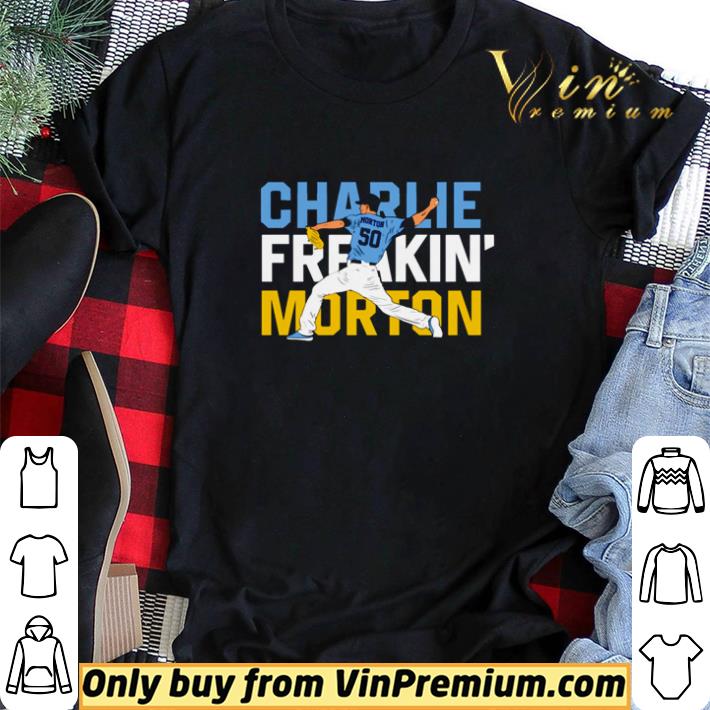 Awesome Charlie Freaking Morton shirt sweater