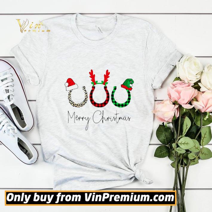 Horseshoe Merry Christmas shirt sweater 730285c1 horseshoe merry christmas shirt sweater 4 - Horseshoe Merry Christmas shirt sweater