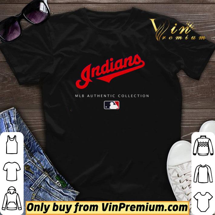 Cleveland indians MLB authentic collection shirt sweater