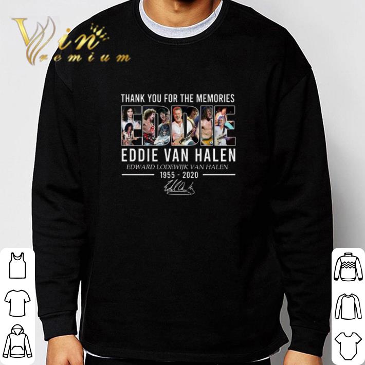 7f5e2837 awesome thank you for the memories eddie van halen edward lodewijk 1955 2020 signature tshirt sweatshirt 4 - Awesome Thank You For The Memories Eddie Van Halen Edward Lodewijk 1955 2020 Signature tshirt sweatshirt