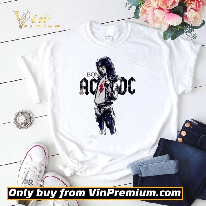 Bon Jovi Ac Dc shirt sweater