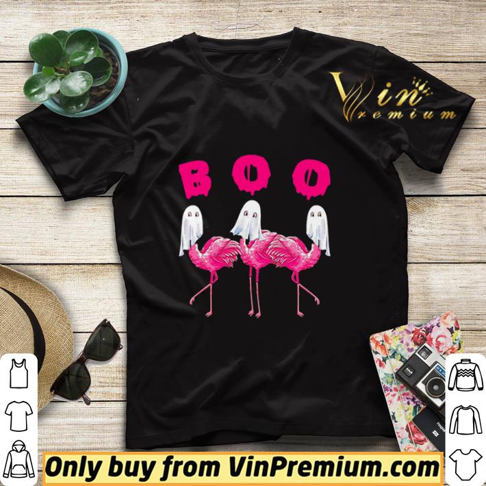 88637980 flamingo boo happy halloween shirt sweater 4 - Flamingo Boo Happy Halloween shirt sweater