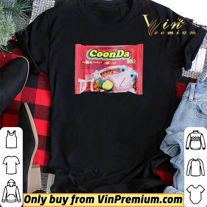 Official ComDa instant noodles shirt sweater