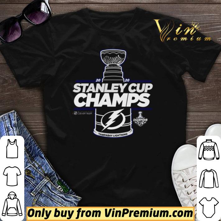 Nice Tampa Bay Lightning 2020 Stanley Cup Champions shirt sweater