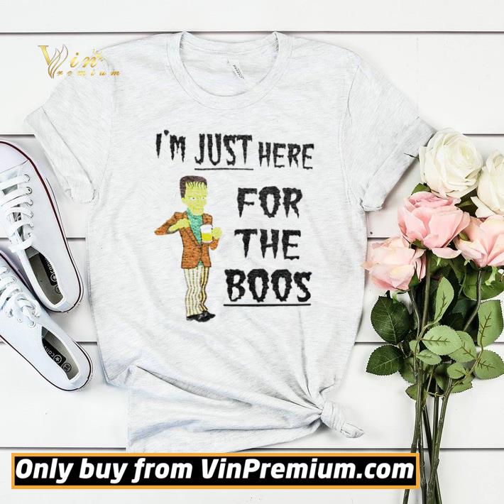 Halloween Party I’m just here for the boos shirt sweater 8f0cd850 halloween party i m just here for the boos shirt sweater 4 - Halloween Party I’m just here for the boos shirt sweater