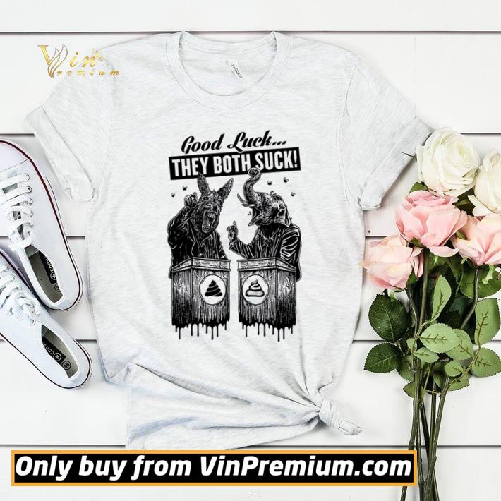 Trump and Biden good luck they both suck shirt sweater 901d4099 trump and biden good luck they both suck shirt sweater 4 - Trump and Biden good luck they both suck shirt sweater