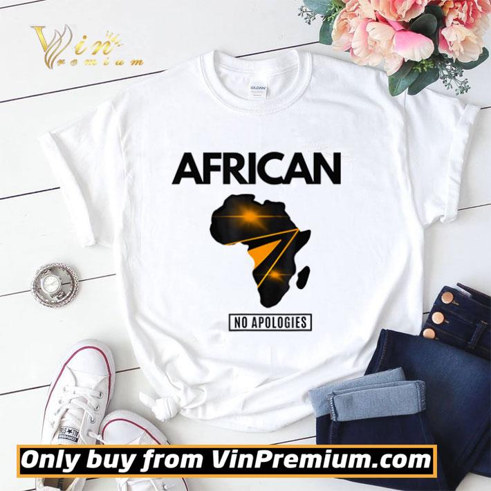 African No Apologies shirt sweater