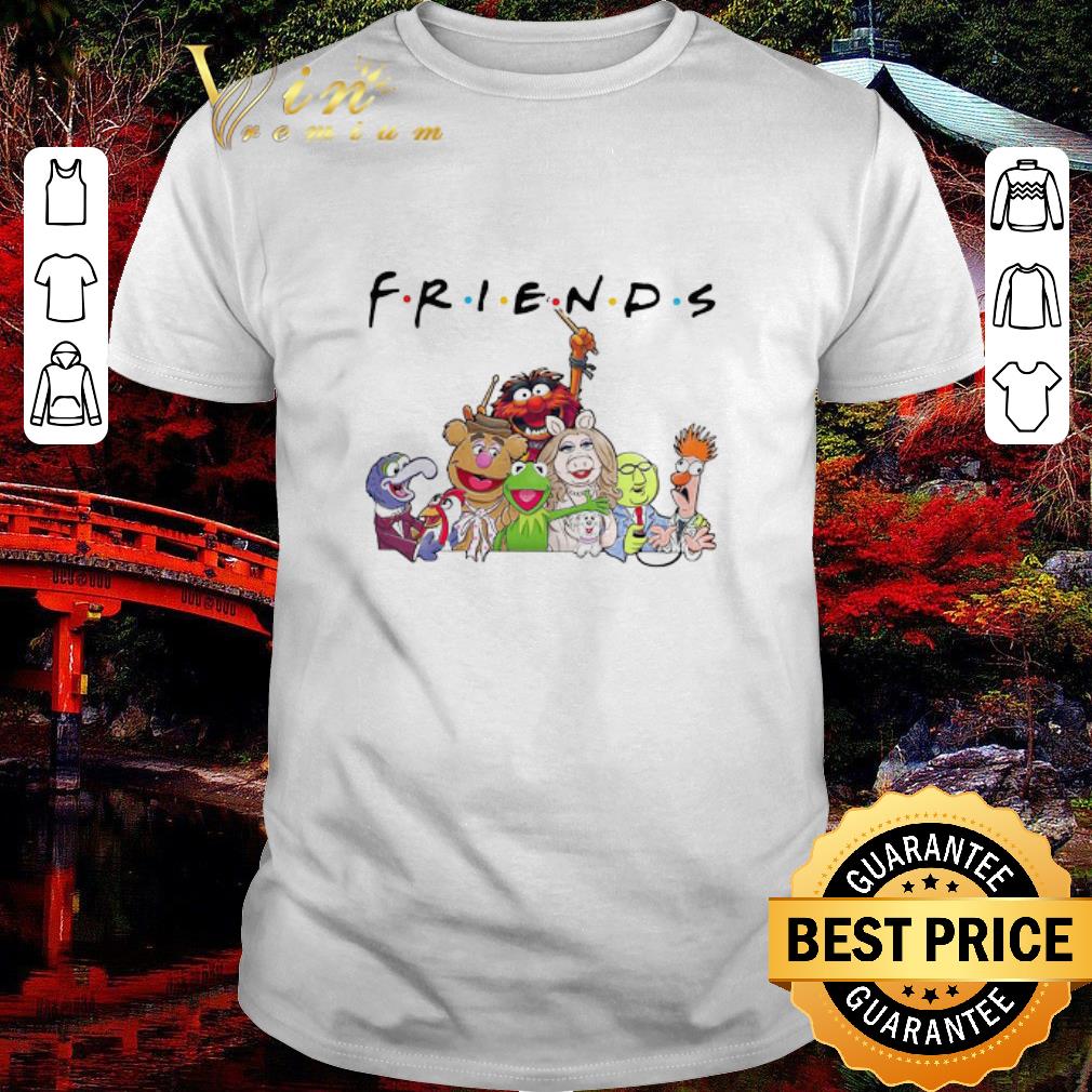 Hot Muppet Friends shirt
