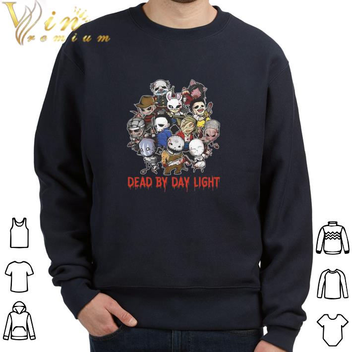 Awesome The Horror Movie Halloween Dead By Day Light tshirt 97deeb5d awesome the horror movie halloween dead by day light tshirt 4 - Awesome The Horror Movie Halloween Dead By Day Light tshirt