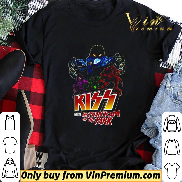 Kiss meets The Phantom of the park shirt sweater