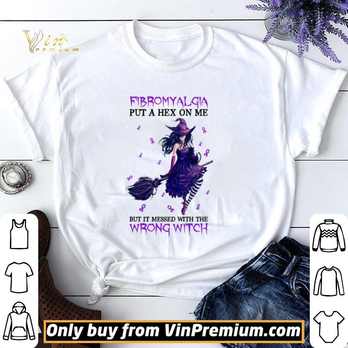 Fibromyalgia Put A Hex On Me But It Messed With The Wrong Witch shirt sweater