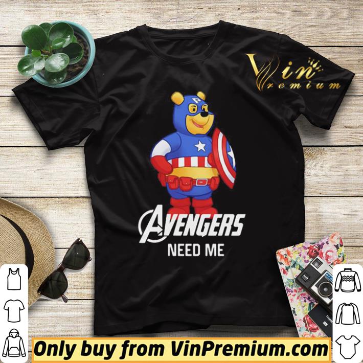 Awesome Pooh captain america avengers need me shirt sweater b241c402 awesome pooh captain america avengers need me shirt sweater 4 - Awesome Pooh captain america avengers need me shirt sweater