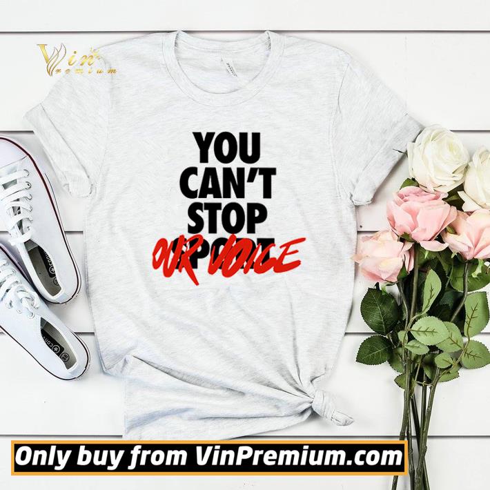 c17c4ad0 you can t stop sport our voice shirt sweater 4 - You can’t stop sport our voice shirt sweater