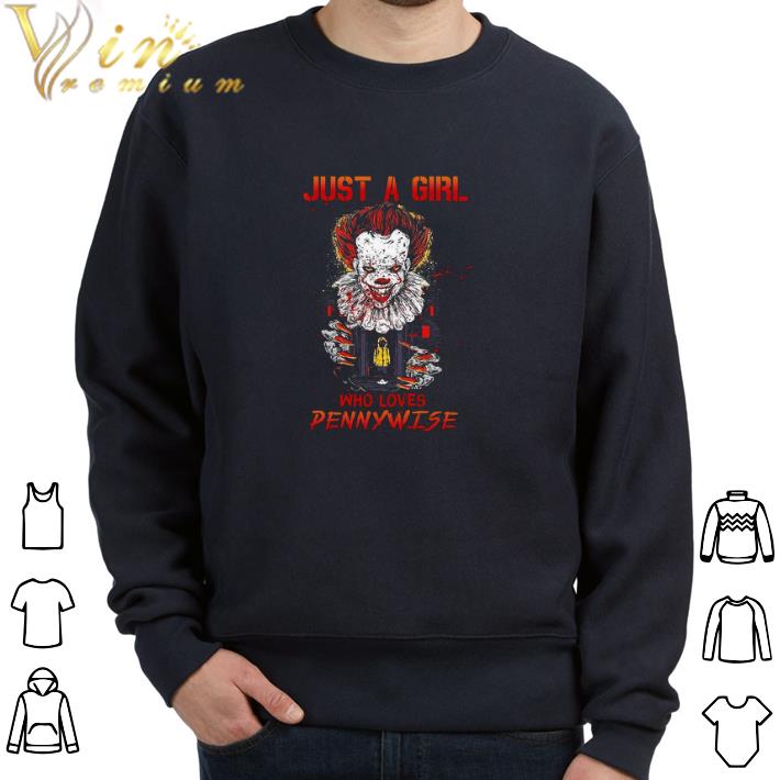 Hot Just A Woman Who Loves Pennywise tshirt c9b47f3a hot just a woman who loves pennywise tshirt 4 - Hot Just A Woman Who Loves Pennywise tshirt