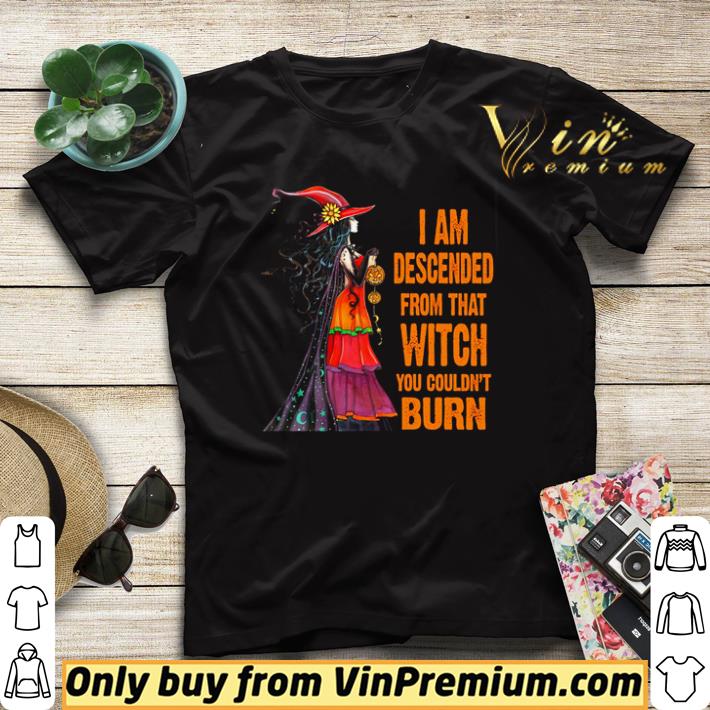 Hot Witch I am descended from that witch you couldn’t burn shirt sweater cb24e168 hot witch i am descended from that witch you couldn t burn shirt sweater 4 - Hot Witch I am descended from that witch you couldn’t burn shirt sweater