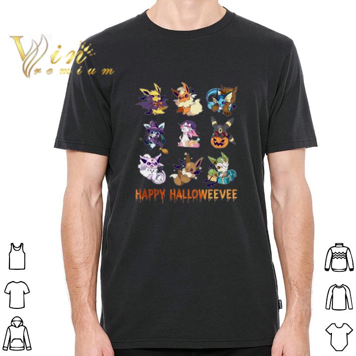 Hot Pokemon Happy Halloweevee tshirt sweatshirt