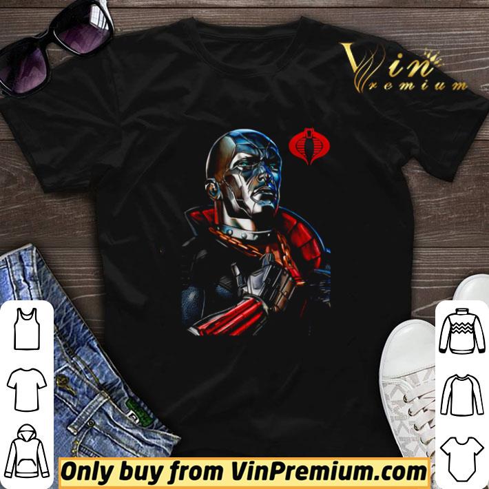 Destro Classic Pose GI Joe shirt sweater