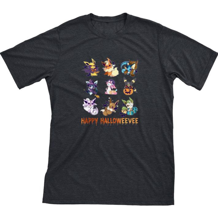 Hot Pokemon Happy Halloweevee tshirt sweatshirt