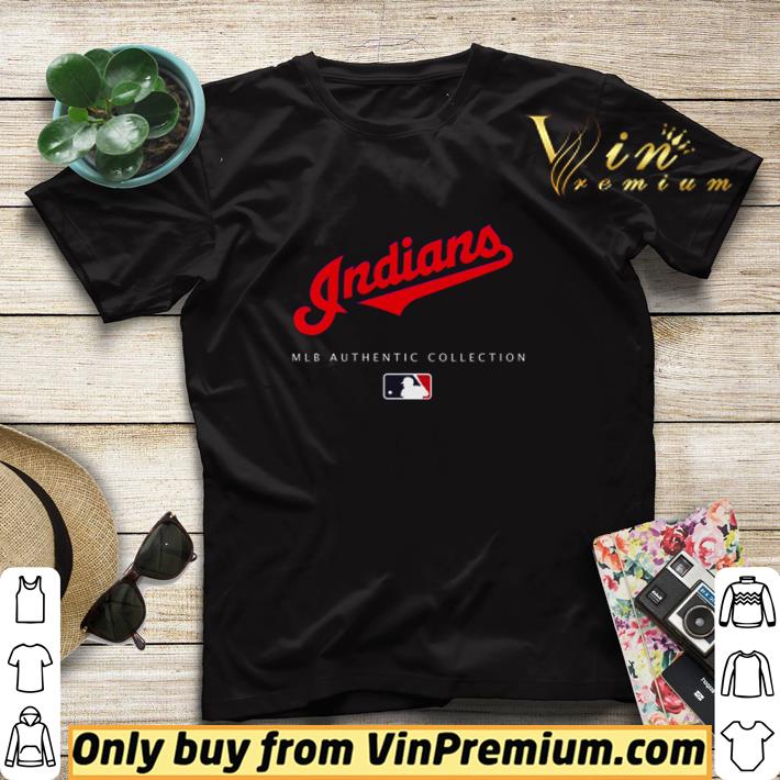 d5fcd4a1 cleveland indians mlb authentic collection shirt sweater 4 - Cleveland indians MLB authentic collection shirt sweater
