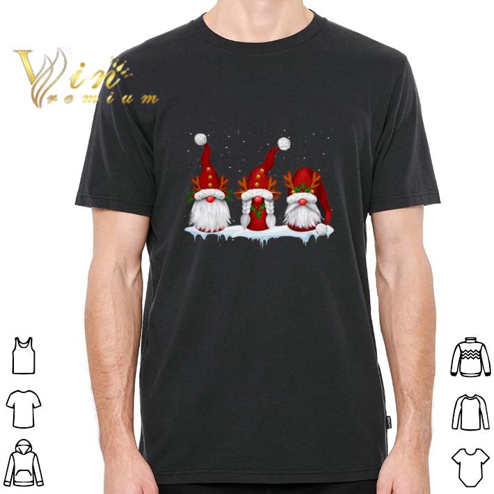 Awesome Gnomes Merry Christmas tshirt sweatshirt