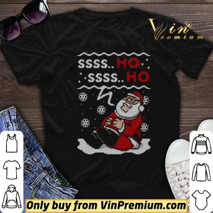 Santa claus Ssss..Ho shirt sweater