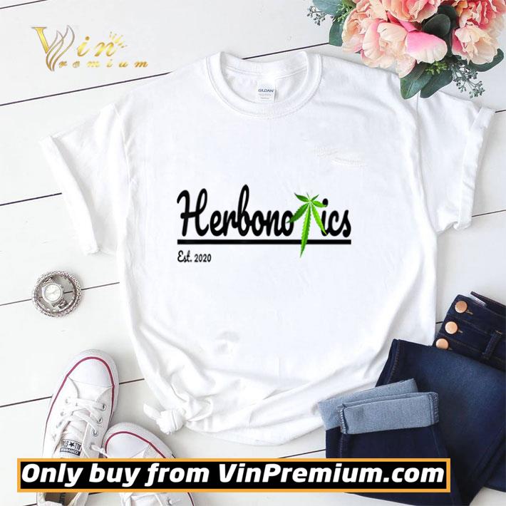 Herbonotics Logo shirt sweater