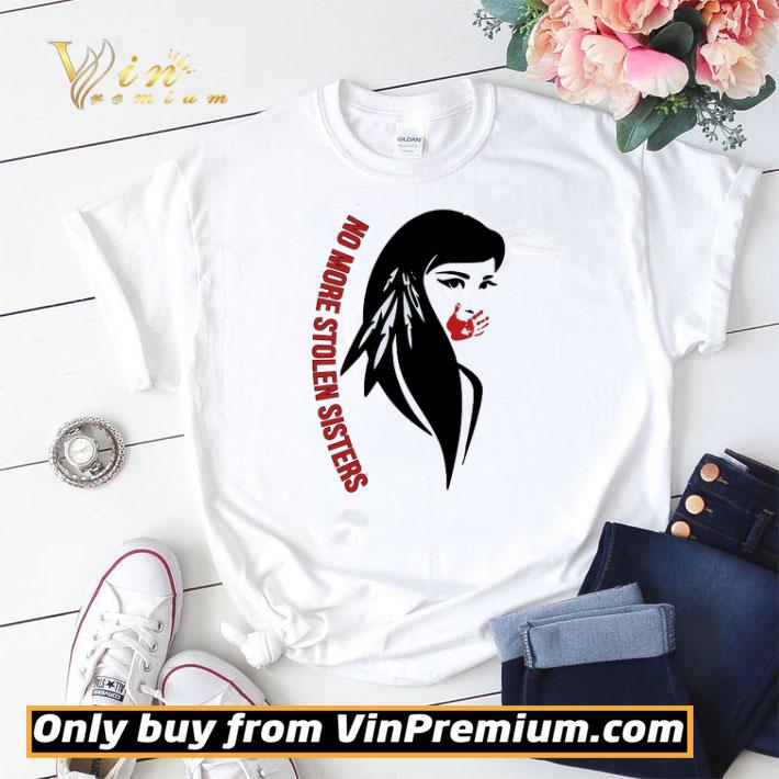 Girl Native American On More Stolen Sisters shirt sweater
